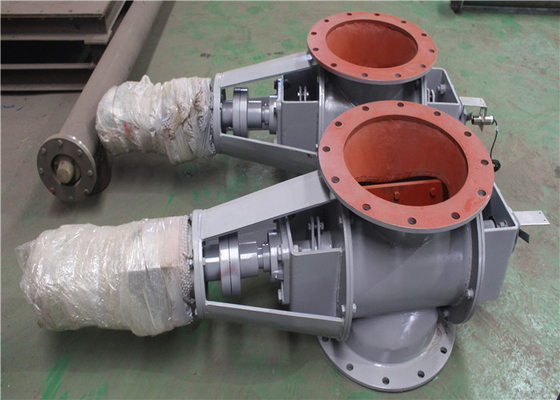 Круглый клапан воздушного шлюза прибора 160m3/h разрядки индустрии роторный
