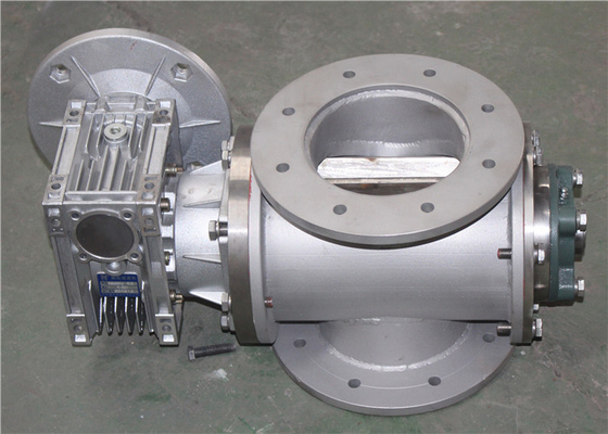 Фидер клапана воздушного шлюза еды клапана воздушного шлюза нержавеющей стали 304 240mm роторный