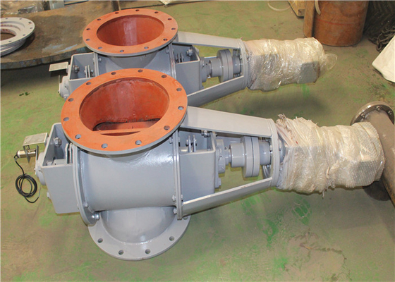 Выходное отверстие питателя лопасти чистого клапана воздушного шлюза 400mm 420mm роторного роторное